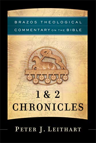 1 & 2 Chronicles book cover