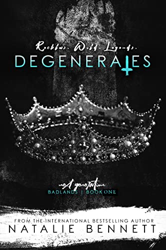 Degenerates book cover