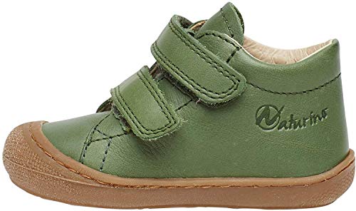 (-20%) Naturino Cocoon-Lauflernschuhe aus Nappaleder grün 24
