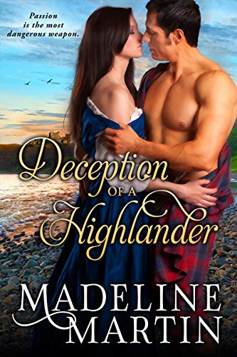 Deception of a Highlander book cover