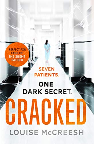 Cracked book cover