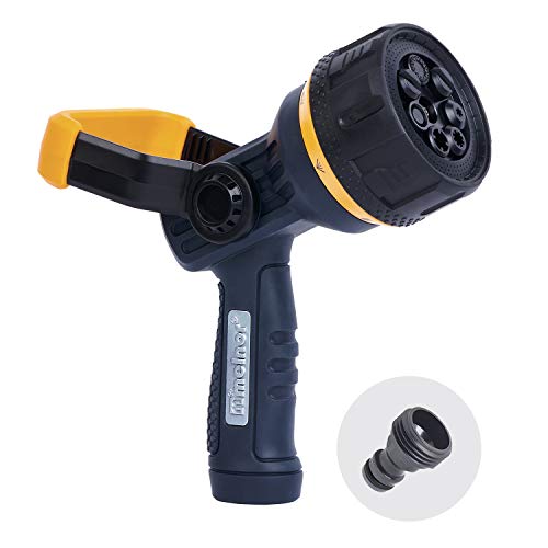 Melnor Torrent A versatile high-flow hose nozzle that offers a selection of 7 different water pa