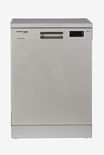 Voltas Beko 14 Place Settings Dishwasher (DF14S, Silver)