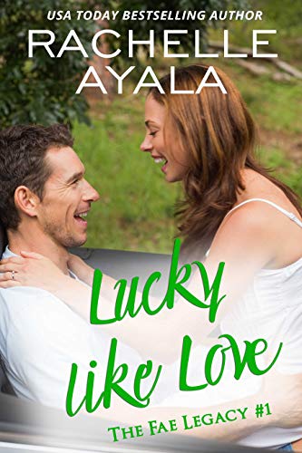 Lucky Like Love book cover