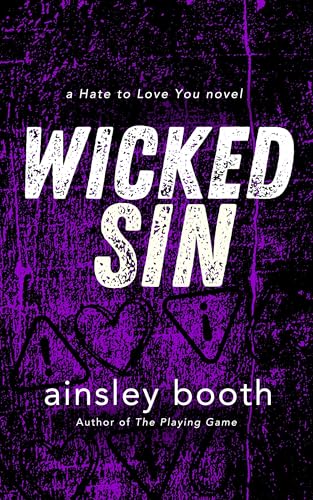 Wicked Sin book cover