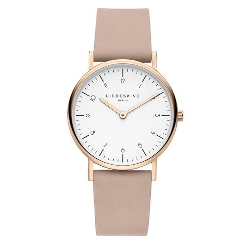(-47%) Liebeskind DamenArmbanduhr Analog Quarz Leder LT-0166-LQ
