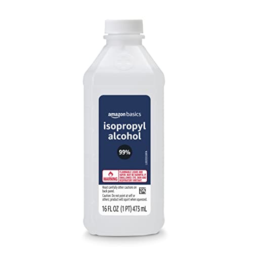 Amazon Basics 99% Isopropyl Alcohol (16oz)