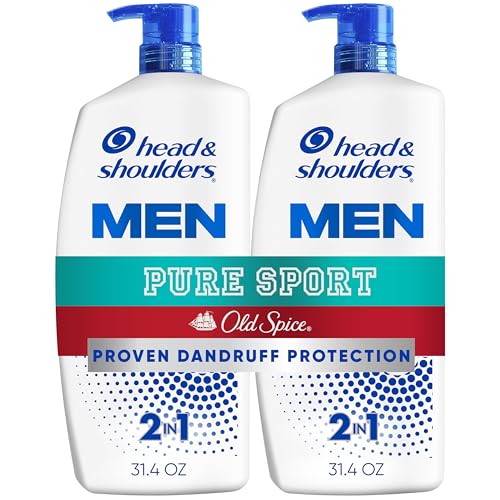 Head & Shoulders Pure Sport Shampoo Control Good combination product with the