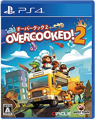 PS4アクションゲーム熱烈人気投票ランキング 20位 Overcooked2の画像