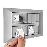 BabyPro BabyProofing Electric Socket Covers Set of 12