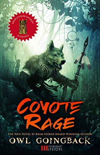 Coyote Rage book cover