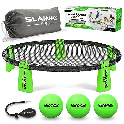 GoSports Slammo Pro Game Set 3 Ball