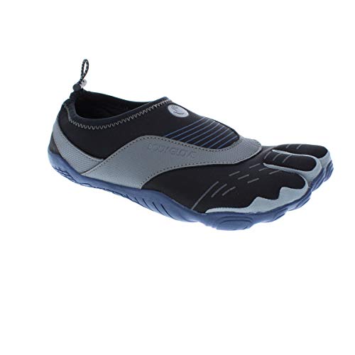 Body Glove mens 3t Barefoot Cinch Water Shoe, Black/Indigo, 7 US