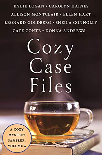 Cozy Case Files Volume 6 book cover