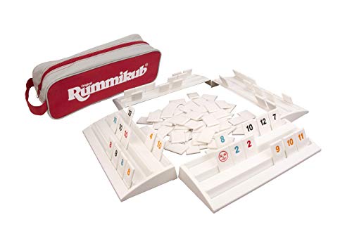 Rummikub The Complete Original Game With Full Size Racks And Tiles In