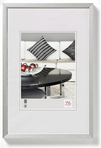 walther design Bilderrahmen silber 59,4 x 84 cm (DIN A1)Aluminium Chair Alurahmen AJ684S