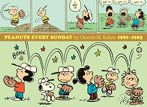 Peanuts Every Sunday Vol. 7: 1981–1985 book cover