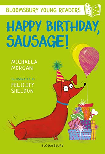 Happy Birthday, Sausage! (By: Michaela Morgan) cover