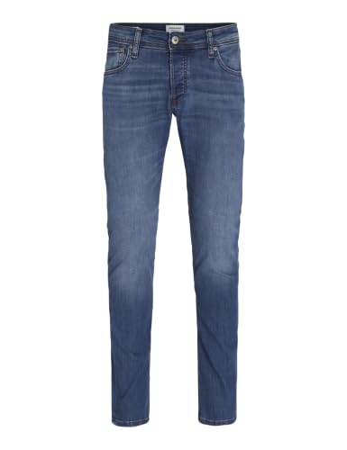 (-40%) JACK & JONES Herren Jjiglenn Jjoriginal Am 815 Noos Jeans, Medium Blue, 33W / 32L