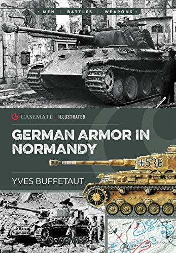 German Armor in Normandy book cover