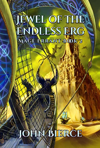 Jewel of the Endless Erg book cover
