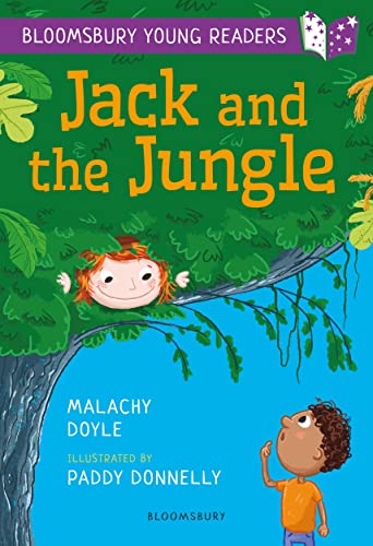 Jack and the Jungle (By: Malachy Doyle,Paddy Donnelly) cover