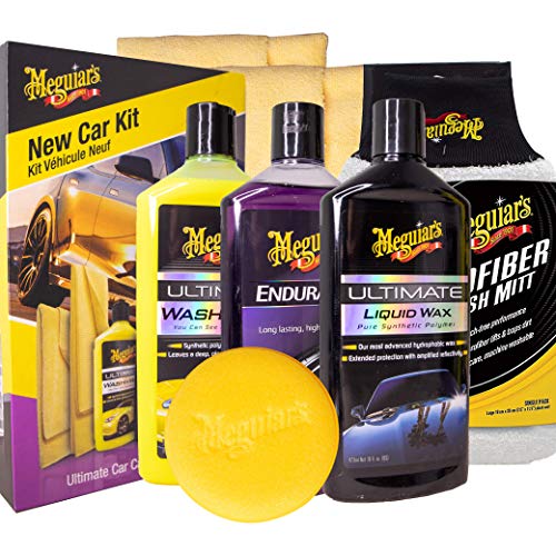 Meguiar's Brilliant Solutions New Car Kit