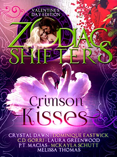 Crimson Kisses book cover