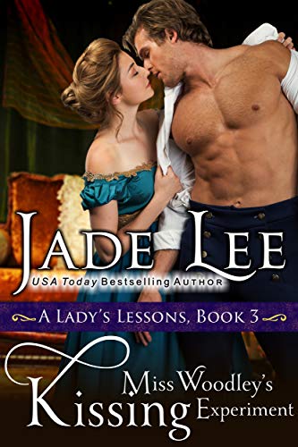 Miss Woodley's Kissing Experiment book cover