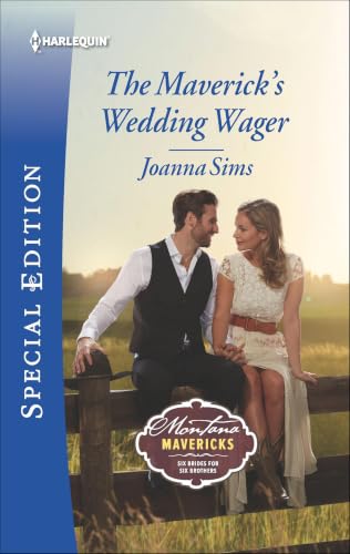 The Maverick's Wedding Wager book cover