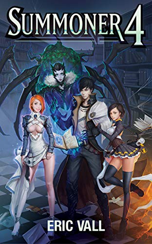 Summoner 4 book cover