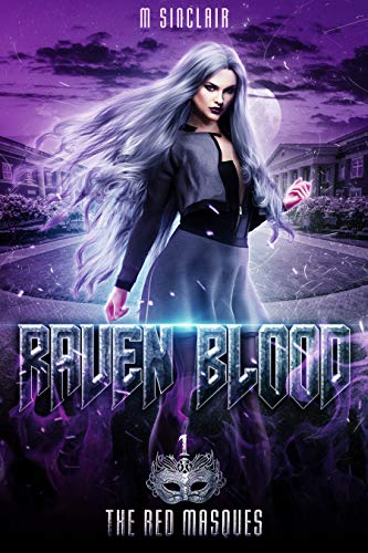Raven Blood book cover