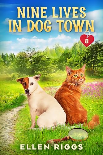 Nine Lives in Dog Town book cover