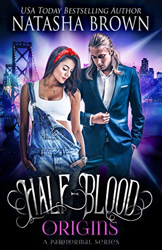 Half-Blood Origins book cover