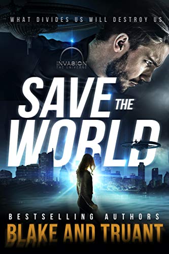 Save the World (By: Avery Blake,Johnny B. Truant) cover