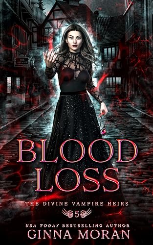 Blood Loss book cover