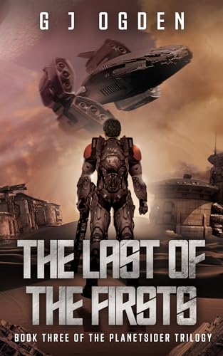 The Last of the Firsts book cover