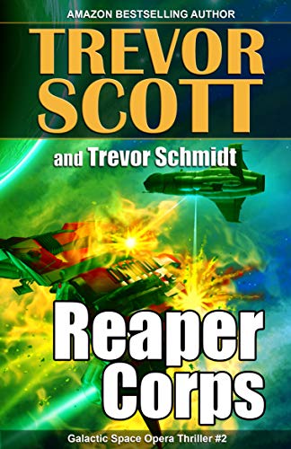 Reaper Corps book cover