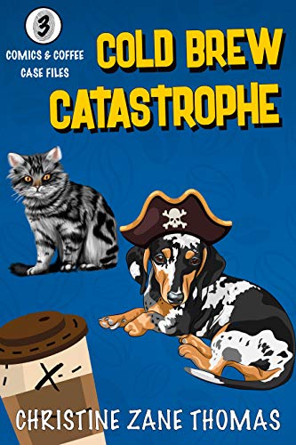 Cold Brew Catastrophe book cover