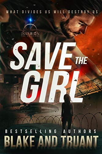 Save the Girl book cover