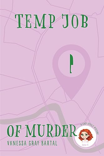 Temp Job of Murder book cover