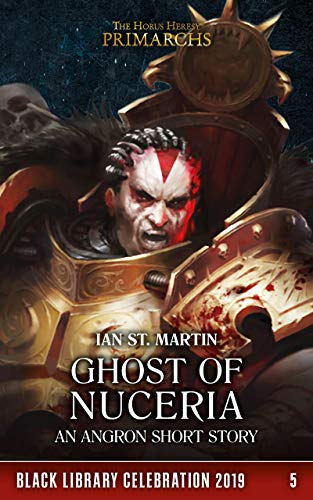Ghost of Nuceria (By: Ian St. Martin) cover