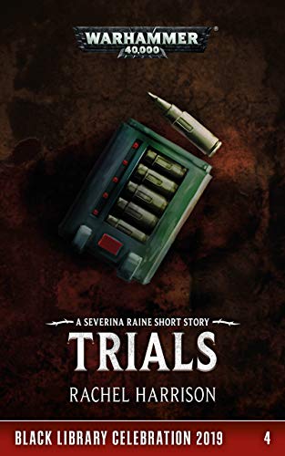 Trials (By: Rachel Harrison) cover