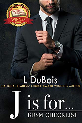 J is for... book cover