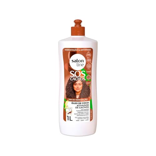 Ativador Cachos Tratamento Profundo Salon