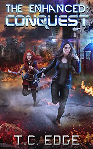 Conquest book cover