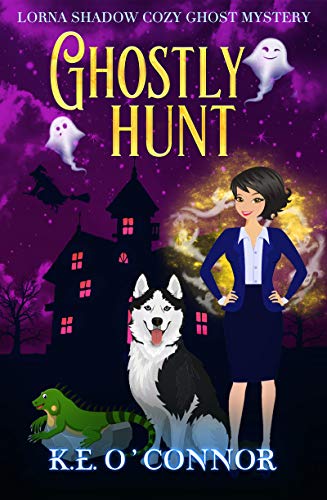 Ghostly Hunt book cover