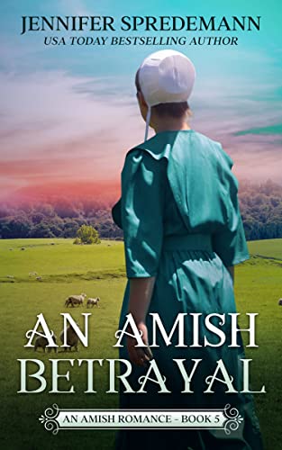 An Amish Betrayal book cover