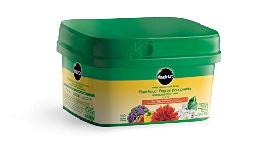 Miracle-Gro Water Soluble All Purpose Plant Food, 500g | Instant Feeder for Flowers, Veggies, Trees & Shrubs | Easy Mix & Apply