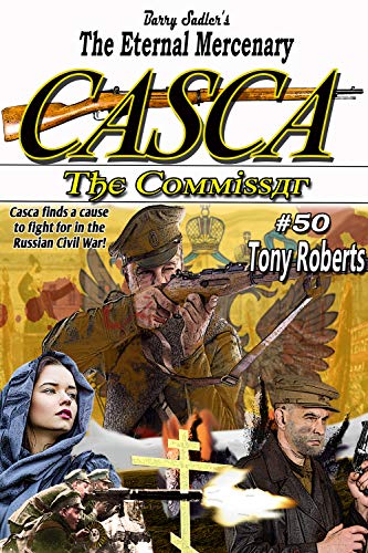 The Commissar (By: Tony Roberts) cover
